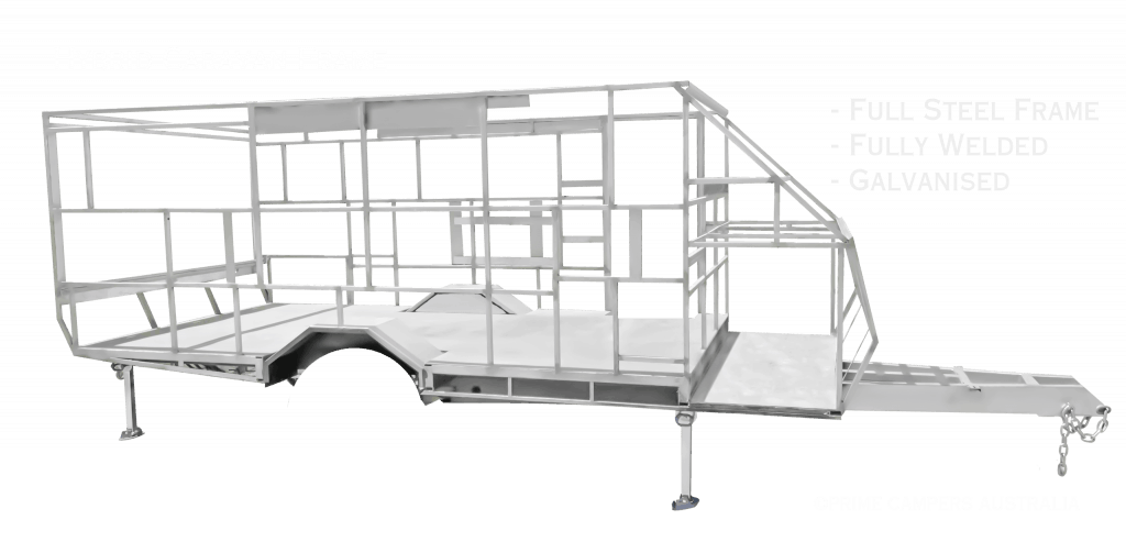 Caravan Frame Prime Campers