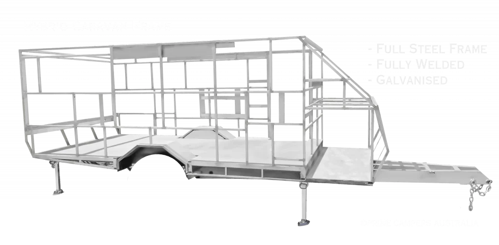 Caravan Frame Prime Campers