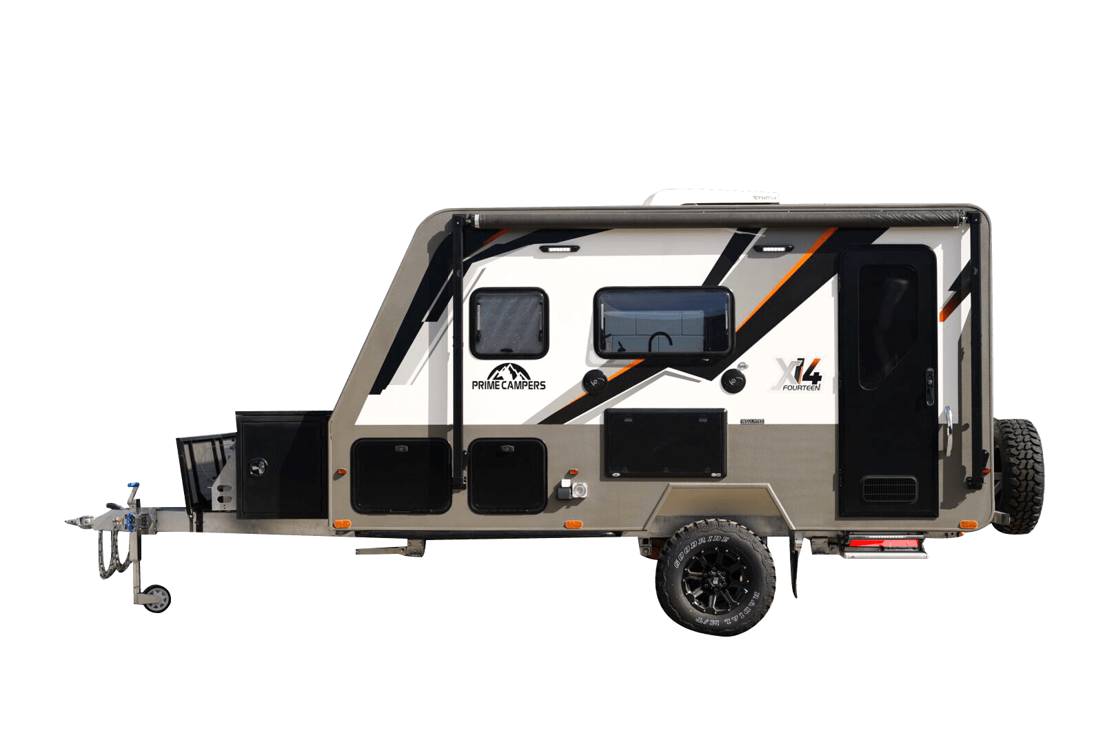 PT-X14 SIDE LOOK