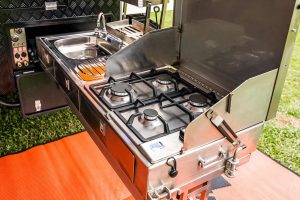Stove & Sink Stove & Sink